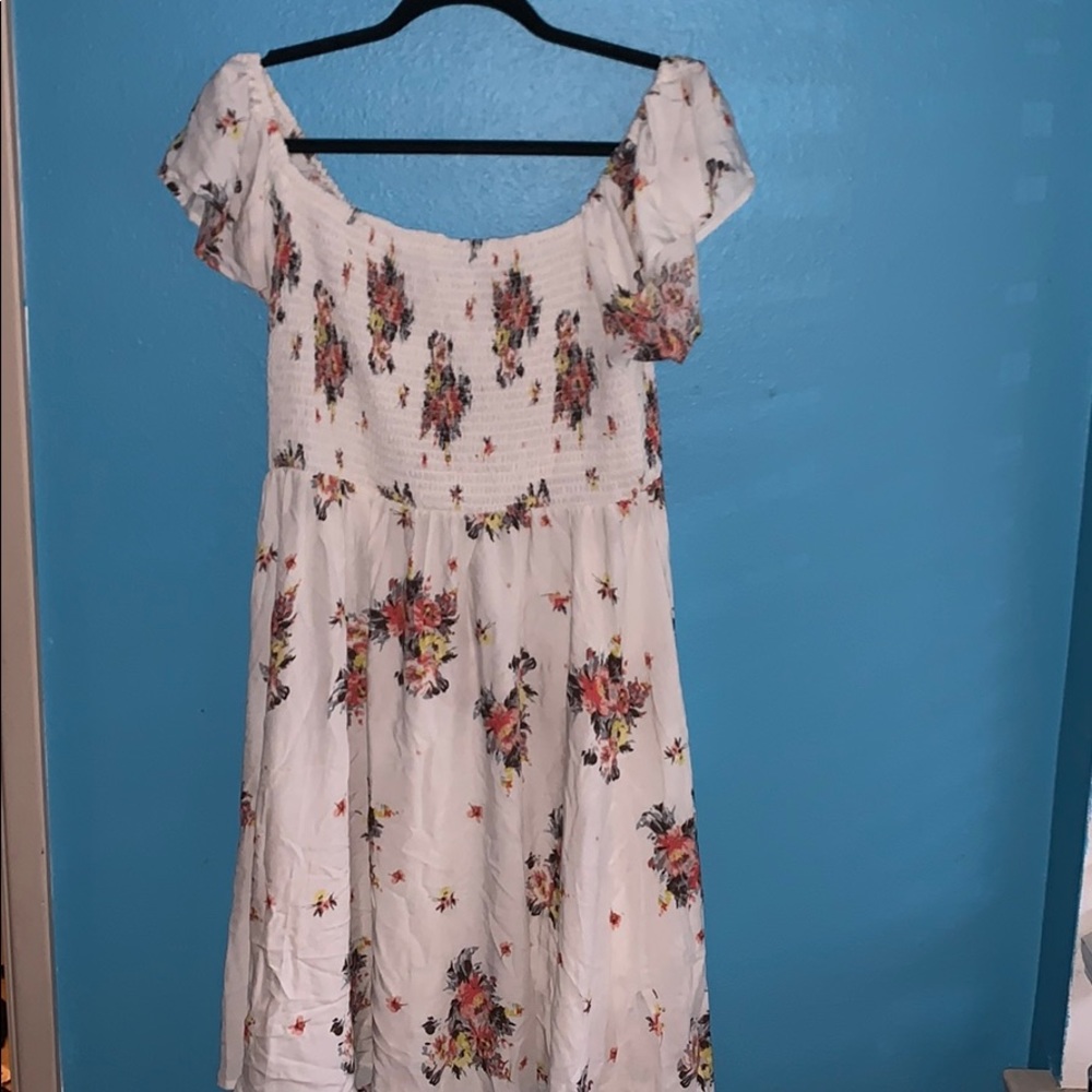 Floral dress